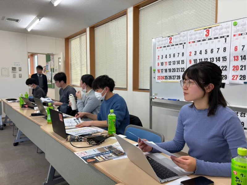 大網PJ始動